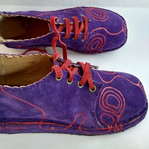 Zapatos pintados